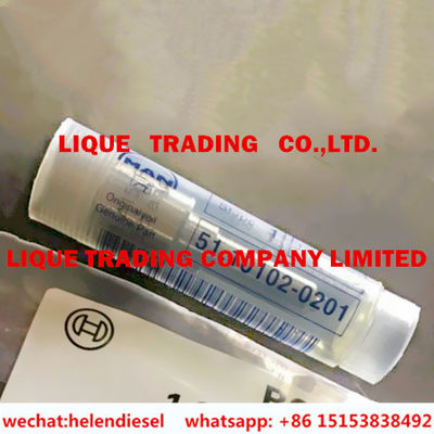 China Genuine and New MAN injector nozzle 51.10102.0201 , 51 10102 0205 , 51101020205 ,  original 0433171161,0433171169 supplier