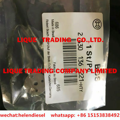 China Genuine and New  injector nozzle cap nut 2430136221 , 2 430 136 221 , F00ZZ20003 , F 00Z Z20 003 ,  original supplier