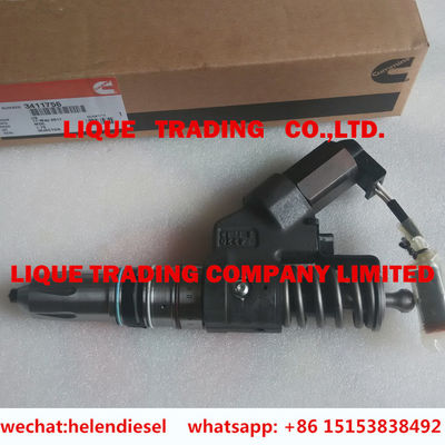 China Genuine and New  fuel injector 3411756 ,100% original , for ISM11 / QSM11 / M11 ENGINE supplier