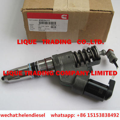 China Genuine and New  fuel injector 4903472  ,100% original  for QSM11 / ISM ENGINE supplier