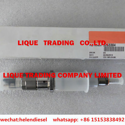 China Genuine and New  fuel injector 5263304 , 5 263 304 , 526 3304 ,100% original  supplier
