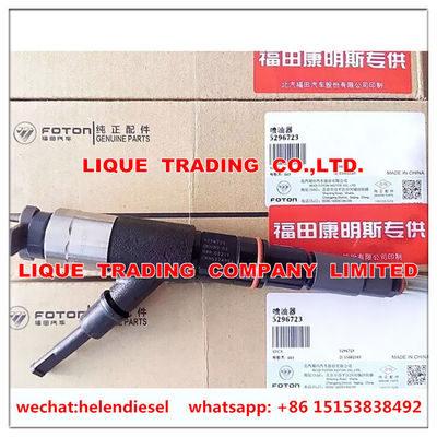 China Genuine and New DENSO injector 5296723  original and brand new supplier