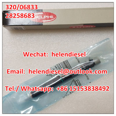 China  Injector 320/06833 , 320-06833 , 32006833 , 28258683 , original JCB injector for JCB Excavator supplier