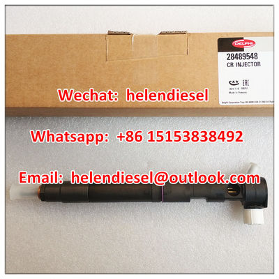 China  common rail  injector 28264951, 28489548, 28239766 , 25183186 supplier