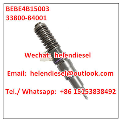 China  common rail injector BEBE4B15003 ,33800-84001 , 33800 84001 , 3380084001 EUI / ELECTRONIC UNIT INJECTOR supplier