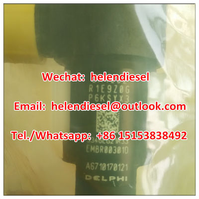 China Ssangyong injector EMBR00301D , R00301D ,A6710170121 ,  6710170121 original  , A 671 017 01 21 supplier