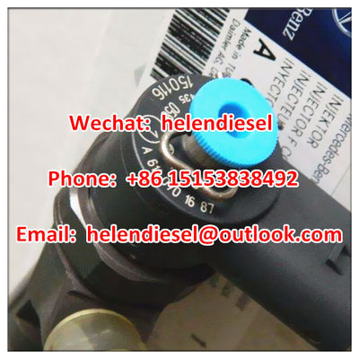 China  common rail injector 0445110190 , 0 445 110 190 , A6110701487, A6110701687 Mercedes 0445110181 , 0445110182 supplier
