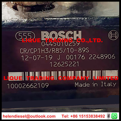 China Genuine Original  Fuel Pump 0445010259 , 0 445 010 259 , 0445 010 259 , common rail pump  brand new supplier