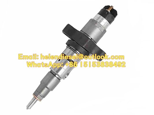 China Genuine fuel injector 0445120046 / 0445120209 / 0445120254 / 3968546 /0 445 120 046/ 0 445 120 209/ 0 445 120 254 supplier
