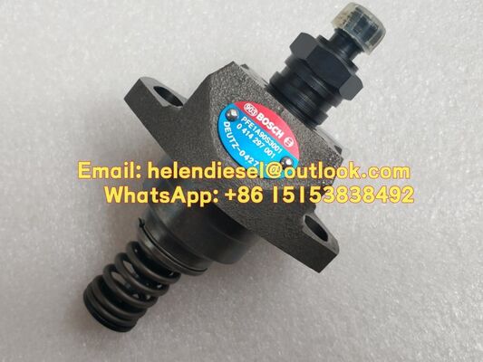 China Genuine 0 414 297 001 Single Cylinder Fuel Injection Pump 0414297001 , 04271640, 04271701 , PFE1A90S3001 supplier