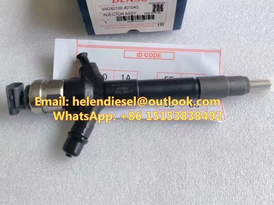 China Fuel injector SM260100-4010 , 260100-4010 , 260100 4010 original diesel injector DCRI105600 , 095000-5600 , 095000-5601 , 1465A041 supplier