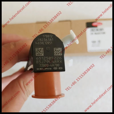 China  Genuine common rail injector 28236381 for HYUNDAI Starex 33800-4A700 ,338004A700 ,33800 4A700 supplier