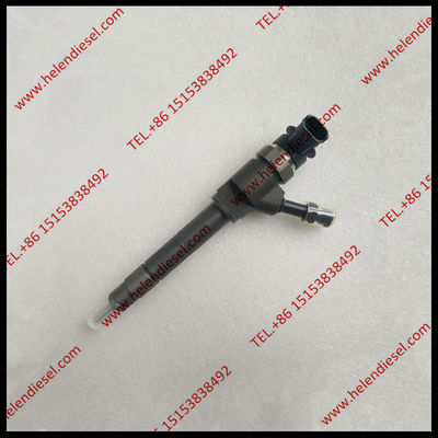 China Genuine   injector 0445110338 ,0 445 110 338,0986435202,93198683 ,8200839859 , 166093915R , 95521529 fit Vauxhall supplier