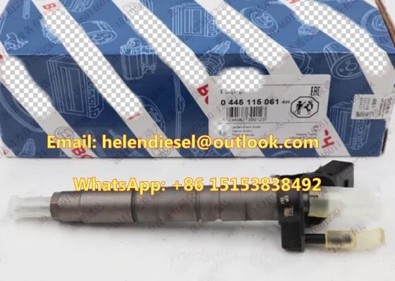 China Original/Brand New Fuel Injector 0445115061 ,0445115062 ,0445115055 ,0445115056 , common rail injector 6420701087 , A6420701087 ,68014079AA, 642 070 15 87 supplier