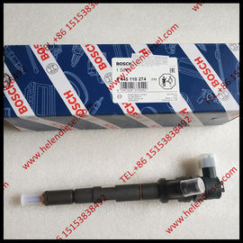 China Original common rail injector 0445110274, 0445110275 for HYUNDAI 33800-4A500, OPEL 55200259 supplier