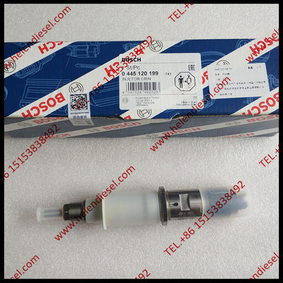 China New  Common rail fuel injector 0445120199 for  ISLE EURO IV 4994541 supplier