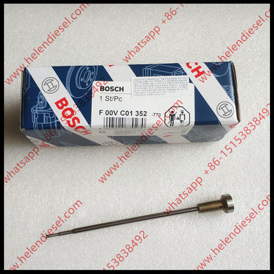 China New  Common rail injector valve F00VC01352 , F 00V C01 352 supplier