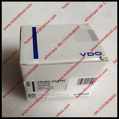 China Genuine and New  VDO Volume Control Valve (VCV) X39-800-300-018Z , X39800300018Z , for 5WS40380,5WS40019-Z supplier