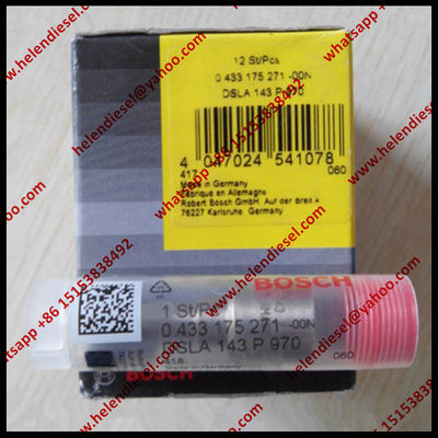 China  fuel nozzle DSLA143P970, 0433175271,DSLA143P550 for 0445120007, 0445120212,0445120273,2830957, 4025249 supplier