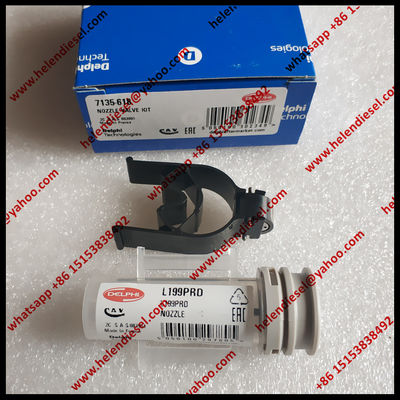 China  New Injector Repair Parts 7135-618 Nozzle Valve Kit , 7135-618 Nozzle CVA KIT 7135 618 , 7135618 supplier