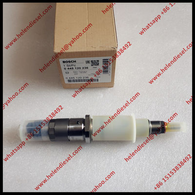 China Brand new fuel injector 0445120236, 0445120125,  5263308 /3973060 /4940170, KOMATSU 6745-11-3102, 6745113102 supplier