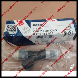 China New BOSCH injector 0280158829 , 0280 158 829 , EV1 Connector ,for Audi Dodge Ford GM Honda Mazda Toyota WEICHAI VW supplier