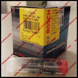 China BOSCH fuel nozzle DLLA142P2262 / 0 433 172 262/ 0433172262 for 0445120289, 5268408,C5268408 CUMMINS supplier