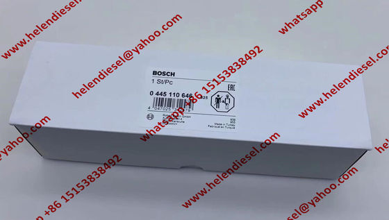 China Genuine  Common rail injector 0445110646 , 0 445 110 646, 0445110647, 0445110369, 0445110368, 03L130855CX supplier