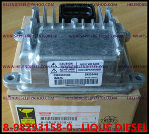 China Genuine and New ISUZU ECU 8-98293158-0 , 8982931580 , 98293158 control unit, ISUZU drive unit supplier