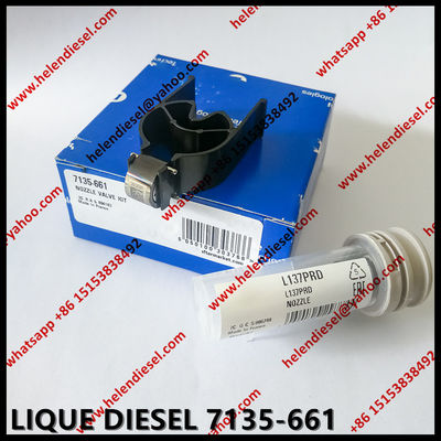 China nozzle valve kit 7135-661 , 7135 661 , 7135661, Genuine and New  NOZZLE 137PRD +CONTROL VALVE 28538389  /9308-621C supplier