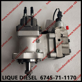 China FUEL PUMP 6745-71-1170 , 6745711170 , GENUINE KOMATSU DIESEL INJECTION PUMP 6745 71 1170 /6745-71-1170 supplier