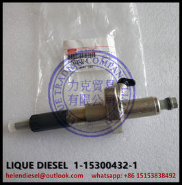China injector 1-15300432-1 / 1153004321 Isuzu Injector Nozzle Assembly Suitable for ISUZU 15300432 supplier