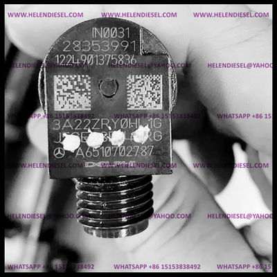China  fuel injector 28326855 ,28353991 , Mercedes injector A6510702787 /6510702787 /A6510701187 / 6510701187 supplier