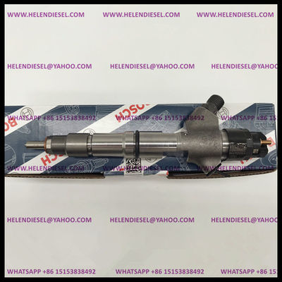 China Fuel Injector 0445120344 For WEICHAI 612640080031 ,  original and new diesel injector 0 445 120 344 supplier