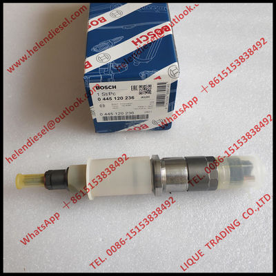 China  fuel injector 0445120236 / 0445120125 ,  4939061 / 4940170 / 5263308 , KOMATSU 6745-11-3100 / 6745113100 supplier