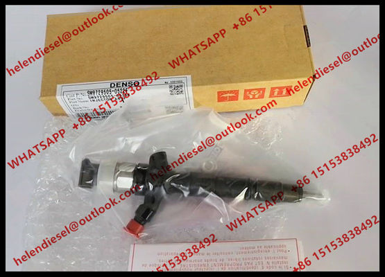 China DENSO Fuel Injector 295050-0520 / DCRI300520 / 9729505-052  for TOYOTA 23670-0L090 / 23670-09350 diesel injector supplier
