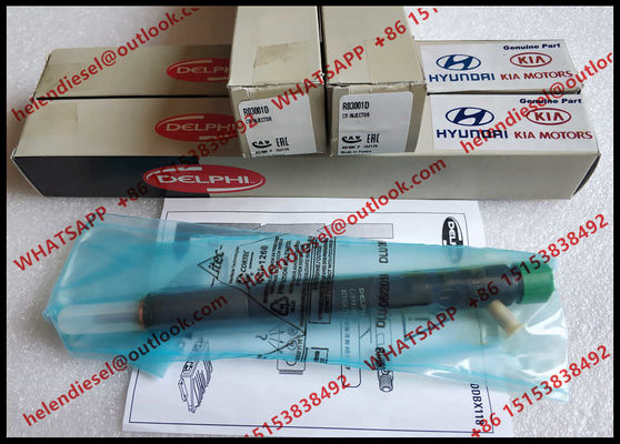 China DELPHI Common Rail Injector EJBR03001D , R03001D , 33800-4X900 , 33801-4X900 supplier