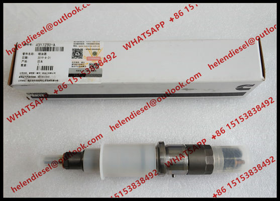 China CUMMINS fuel injector 4317230 genuine cummins diesel engine injector 4317230 supplier