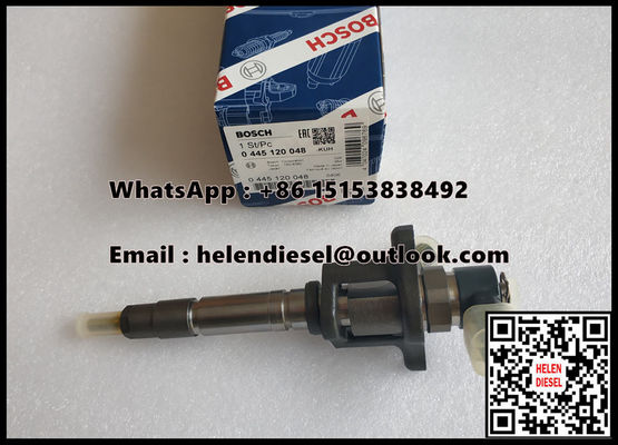 China Fuel injector 0445120048, 0 445 120 048, 107755-0161, for MITSUBISHI 4M50 ME226718, ME222914, ME223749 supplier