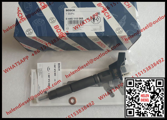China Fuel injector 0445115032, 0445115033, 0445115068, 0445115069, 0445115073, 0445115074, 0986435356 for Mercedes A646070118 supplier
