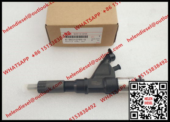 China ISUZU fuel injector 98310795 , 8-98310795-0, 8983107950, 8-98310795-1, 2320/7950 DENSO injector 095000-2320 095000-7950 supplier