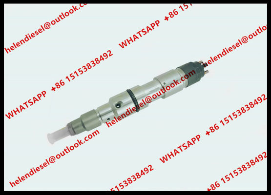 China BOSCH fuel injector 0445120162 , 0445120307, for MAN 51.10100-6083 , 51.10100-9083 , 51101006083, 51101009083,VWW 07W130 supplier