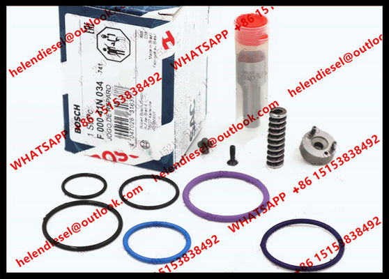 China NOZZLE REPAIR KIT F00041N034 / F 000 41N 034 , 0433171584 / 0 433 171 584, DLLA155P872 / DLLA 155P 872 supplier