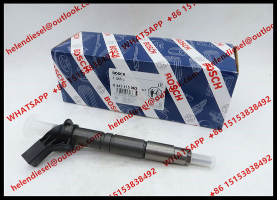 China BOSCH 0 445 115 063 / 0445115063 COMMON RAIL INJECTOR 68028405AA, Mercedes 6420701387 , 642 070 13 87, A6420701387 supplier