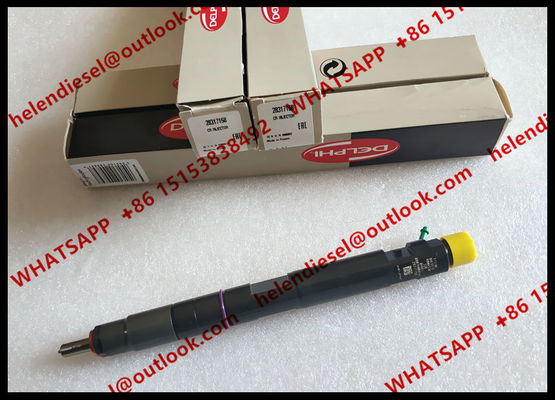 China Genuine and New 28317158 , 320/06881 DELPHI common rail injector for JCB 32006881 , 320X06881,320-06881 ,320/06881 supplier