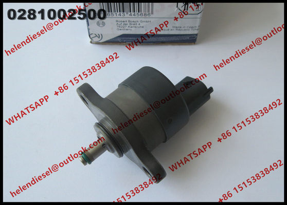 China PCV 0281002500 /0 281 002 500  pressure regulator for FIAT 9949317, IVECO 504016314, 42538165,  5001857386 supplier