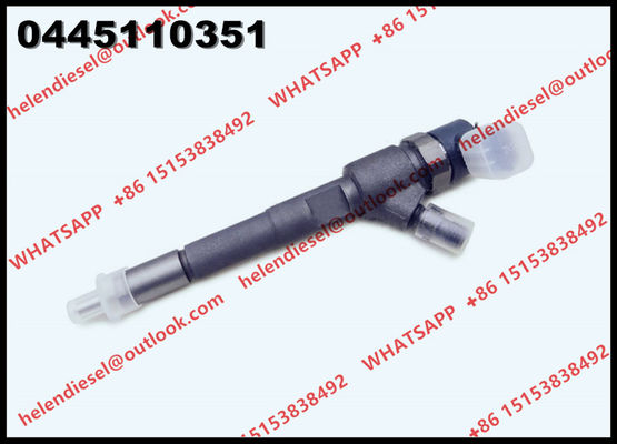 China FUEL INJECTOR 0445110351, 1723813, 55219886, 95517513, 15710-63P00, 1571063P00, BS51-9F593-AA , BS519F593AA,0986435204 supplier