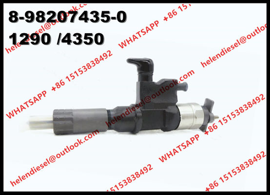 China 8-98207435-0 Common Rail Fuel Injector 295050-1290, 295050-1291, DENSO injector 1290/4350 , 295050-4350 supplier