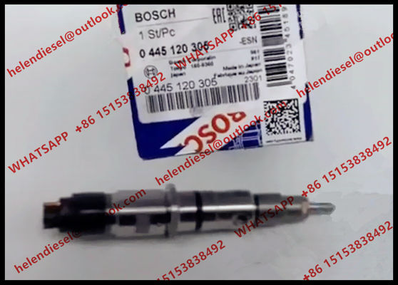 China New and Original Bosch Injector 0445120305 , Cummins Injector 5268436 , KOMATSU 6746-11-3100 / 6746113100 supplier