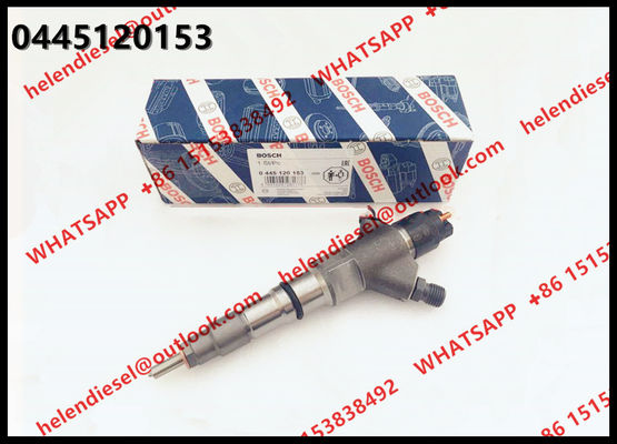 China GENUINE and NEW fuel injector 0445120153 / 0445 120 153 /4510411120349080 /201149061 for Kamaz 740.70-740.75 supplier
